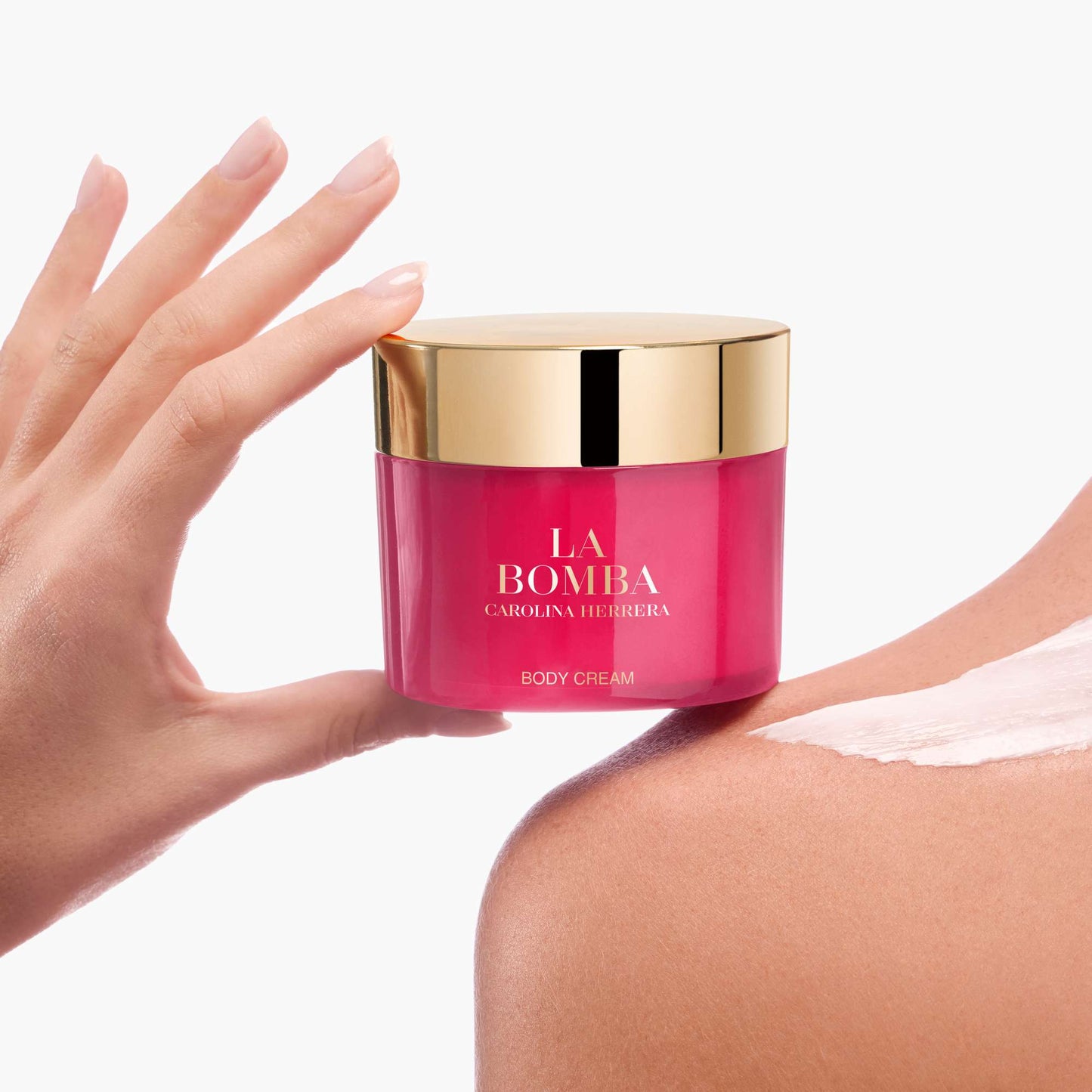 Carolina Herrera La Bomba Body Cream 200ml (Launch 21/11/2025) - Additional 2