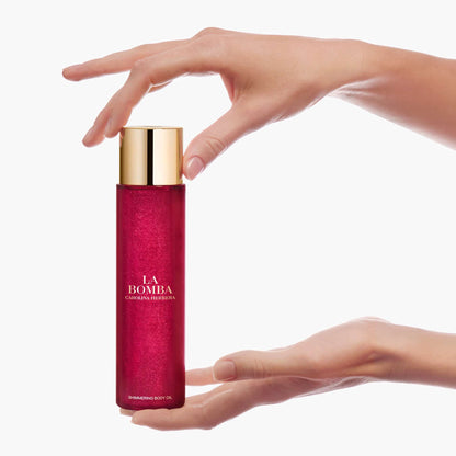 Carolina Herrera La Bomba Shimmering Body Oil 150ml (Launch 21/11/2025) - Additional 2