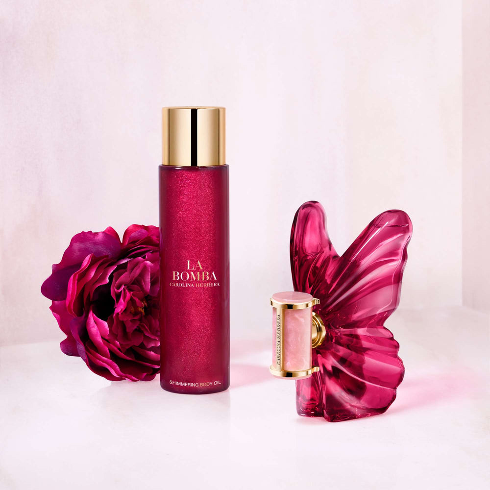 Carolina Herrera La Bomba Shimmering Body Oil 150ml (Launch 21/11/2025) - Additional 3