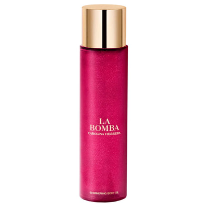 Carolina Herrera La Bomba Shimmering Body Oil 150ml (Launch 21/11/2025)