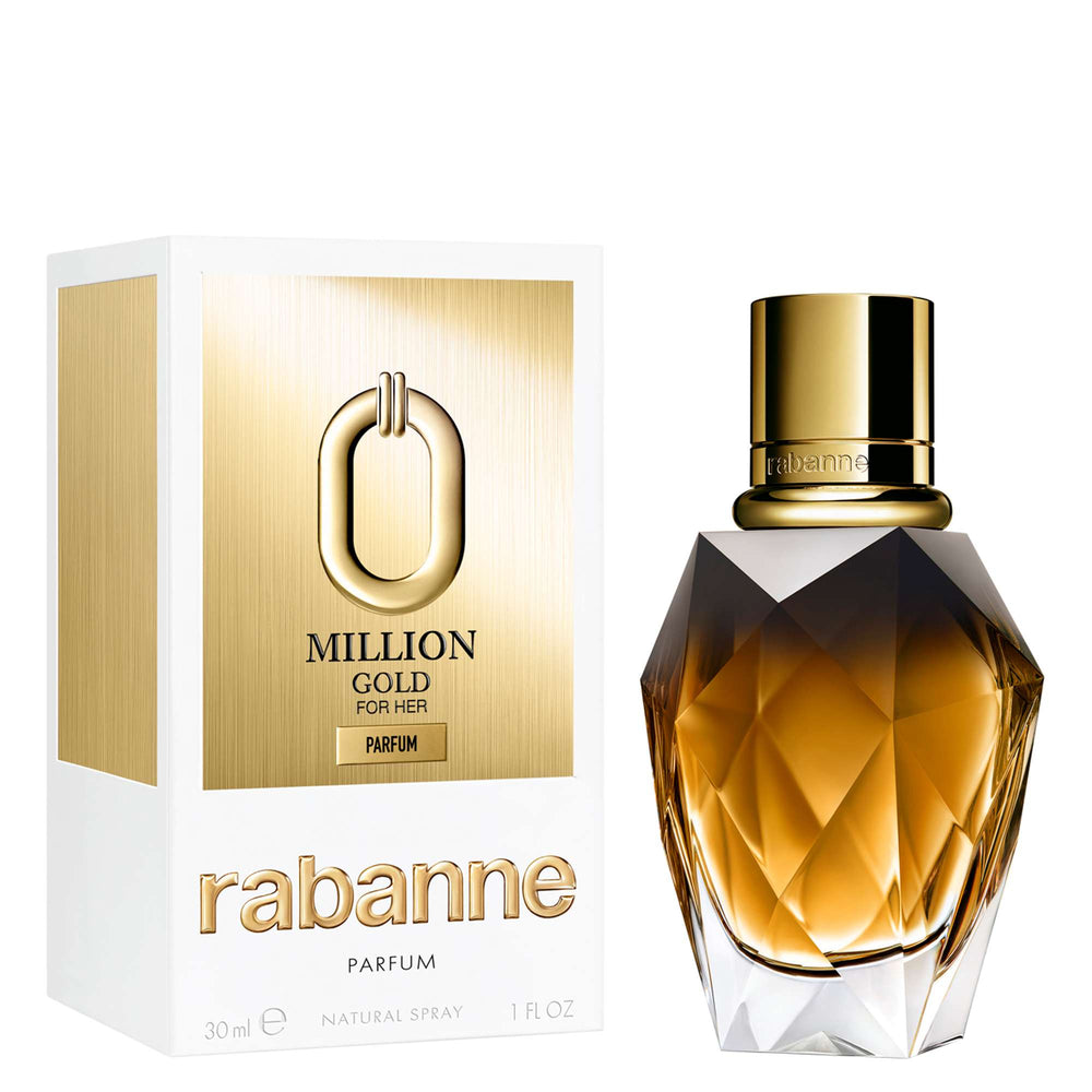 Rabanne Million Gold For Her Parfum Refillable 30ml (Launch 21/11/2025) - Additional 1