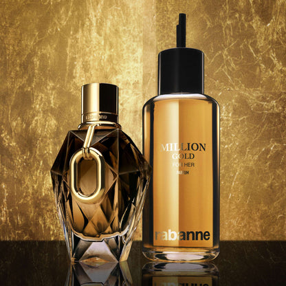 Rabanne Million Gold For Her Parfum Refill 200ml (Launch 21/11/2025) - Additional 4
