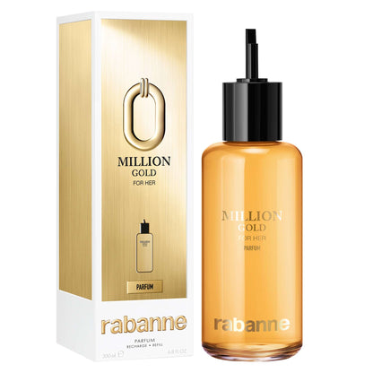 Rabanne Million Gold For Her Parfum Refill 200ml (Launch 21/11/2025) - Additional 1