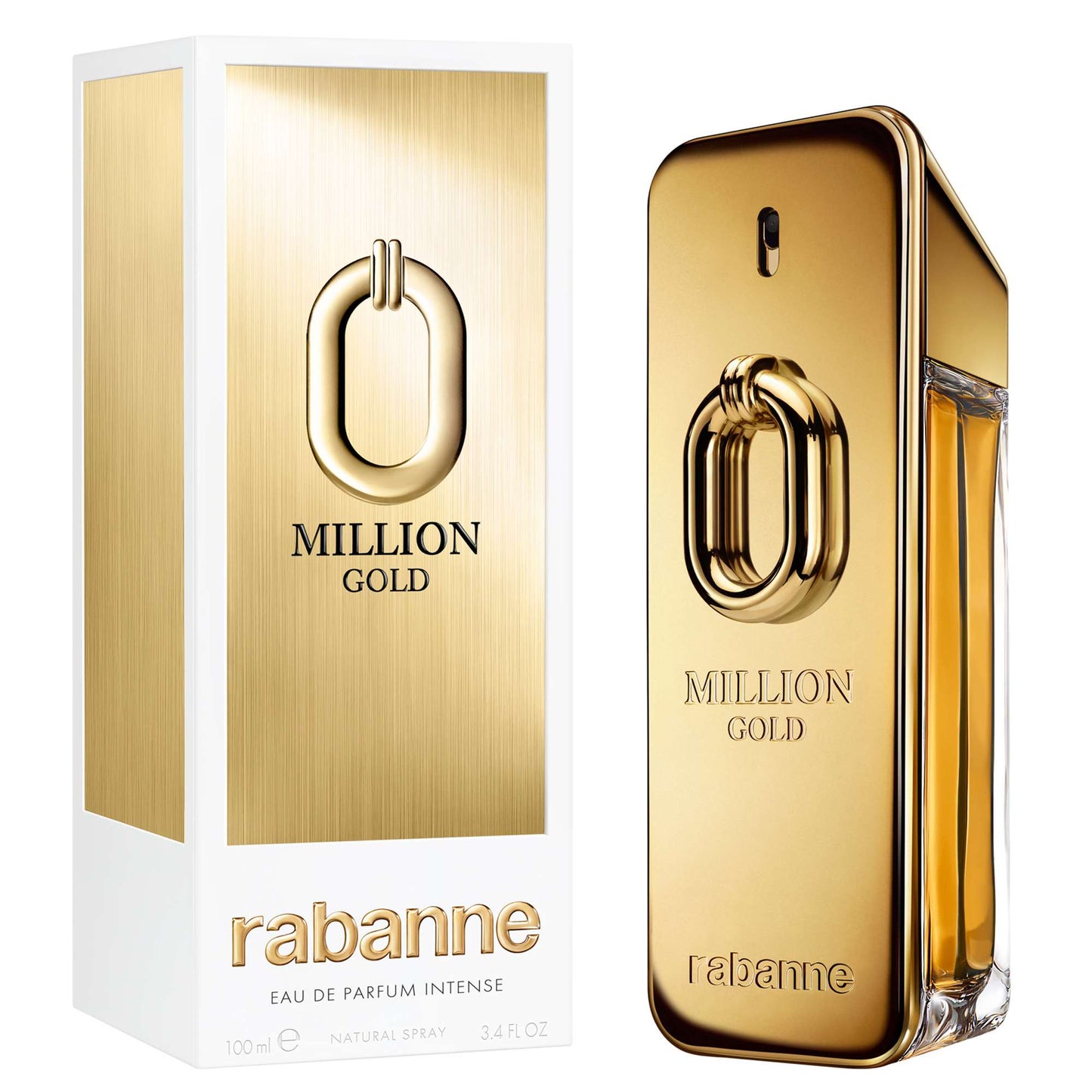 Rabanne Million Gold Intense Eau de Parfum 100ml (Launch 21/11/2025) - Additional 1