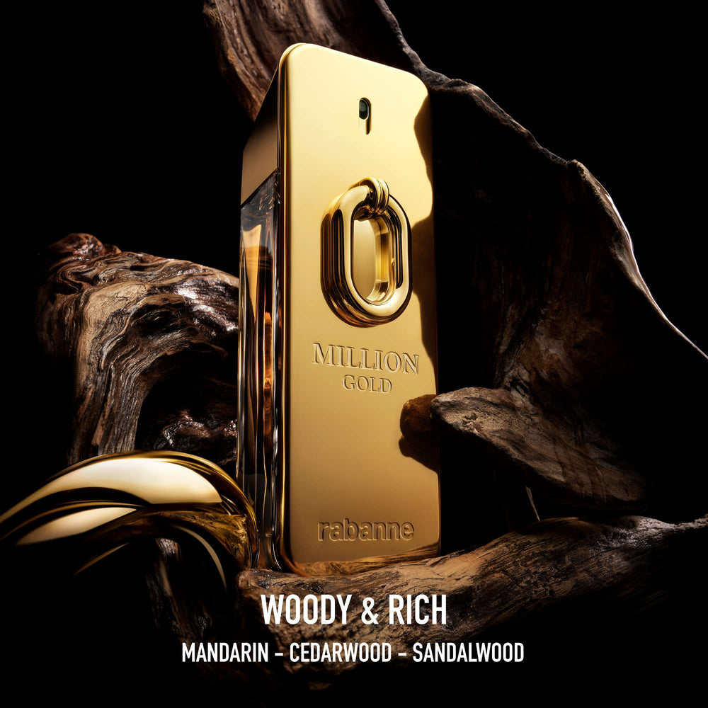 Rabanne Million Gold Intense Eau de Parfum 200ml (Launch 21/11/2025) - Additional 2