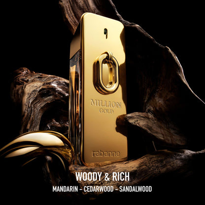 Rabanne Million Gold Intense Eau de Parfum 200ml (Launch 21/11/2025) - Additional 2