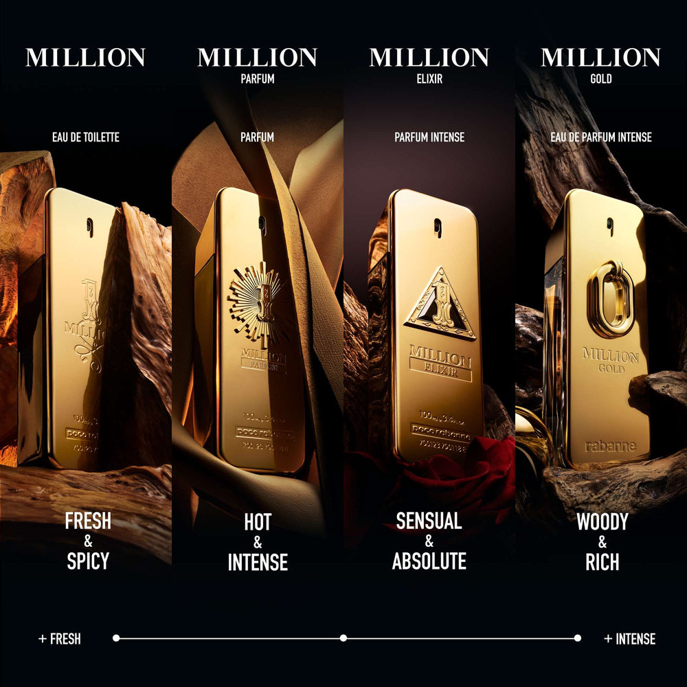 Rabanne Million Gold Intense Eau de Parfum 200ml (Launch 21/11/2025) - Additional 3