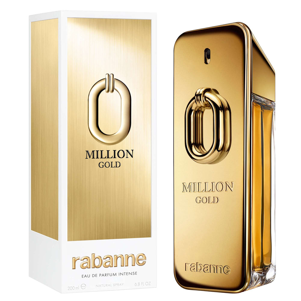 Rabanne Million Gold Intense Eau de Parfum 200ml (Launch 21/11/2025) - Additional 1