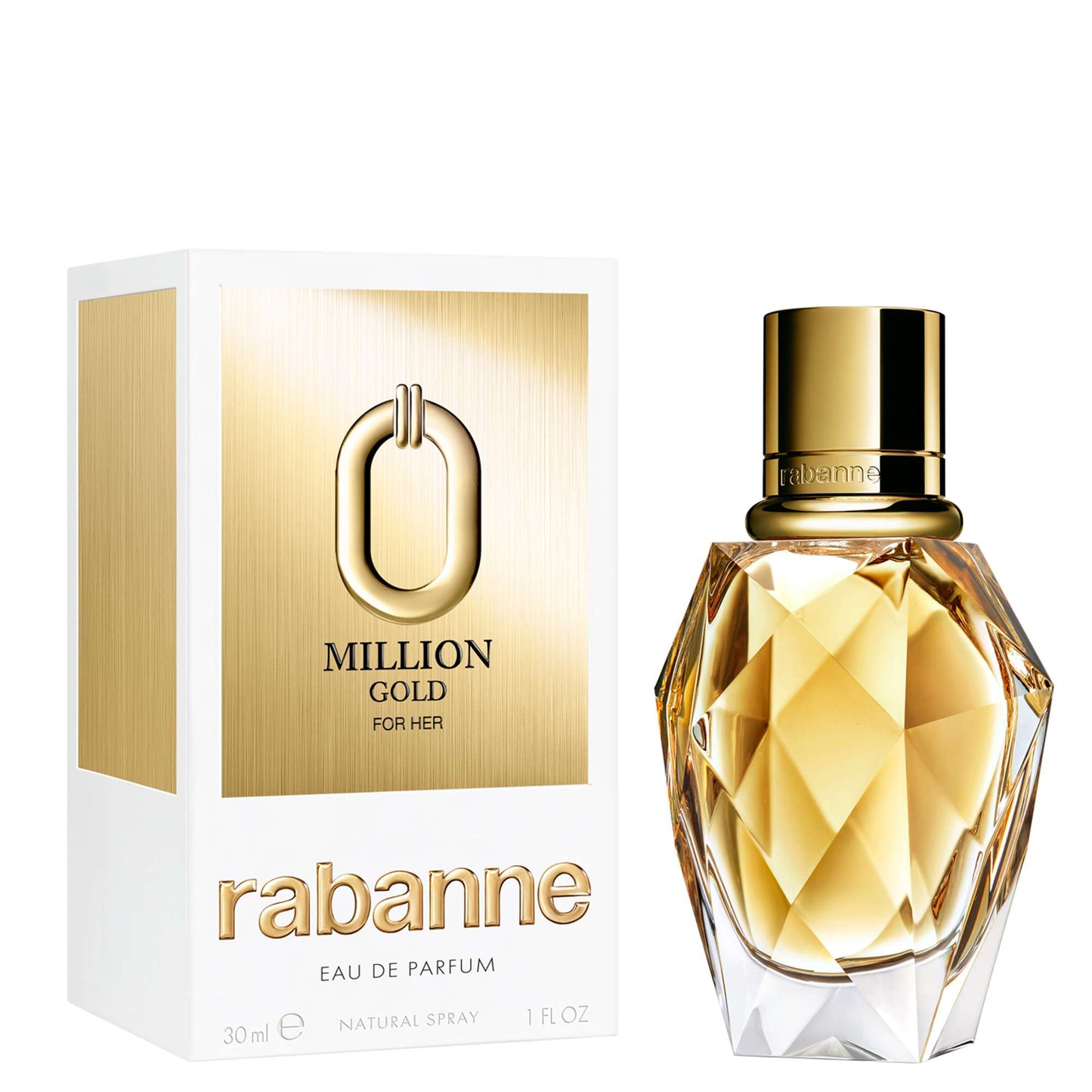 Rabanne Million Gold For Her Eau de Parfum 30ml (Launch 21/11/2025) - Additional 1