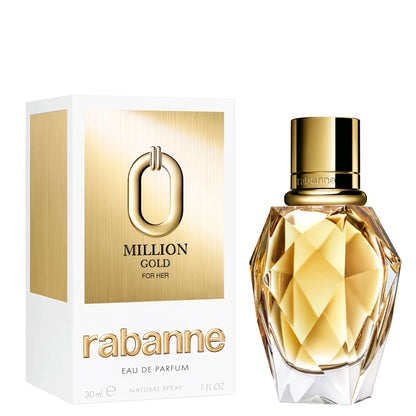 Rabanne Million Gold For Her Eau de Parfum 30ml (Launch 21/11/2025) - Additional 1