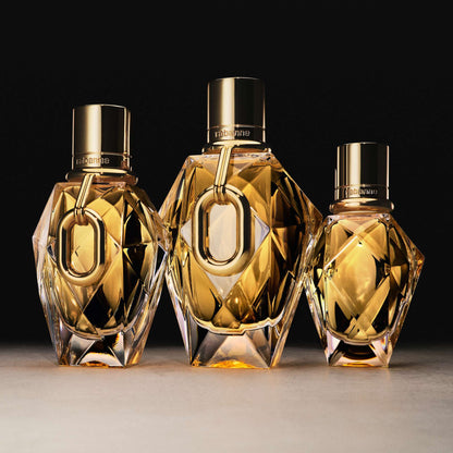 Rabanne Million Gold For Her Eau de Parfum Refillable 90ml (Launch 21/11/2025) - Additional 5