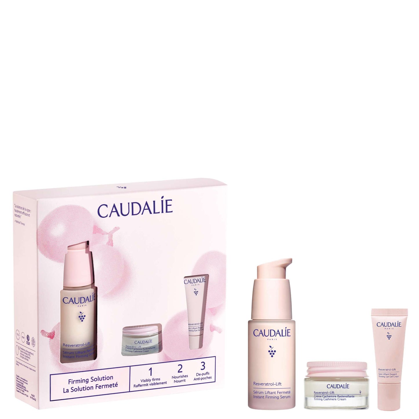 Caudalie Gifts & Sets Resveratrol-Lift Instant Firming Edit 50ml (Launch 01/02/2026)