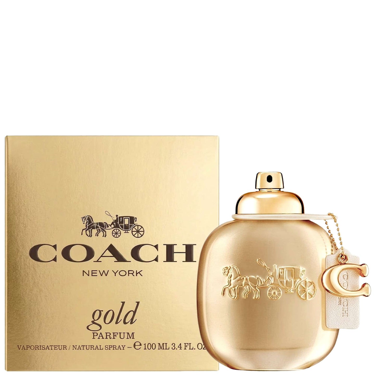 Coach Gold Parfum Spray 90ml - Additional 1