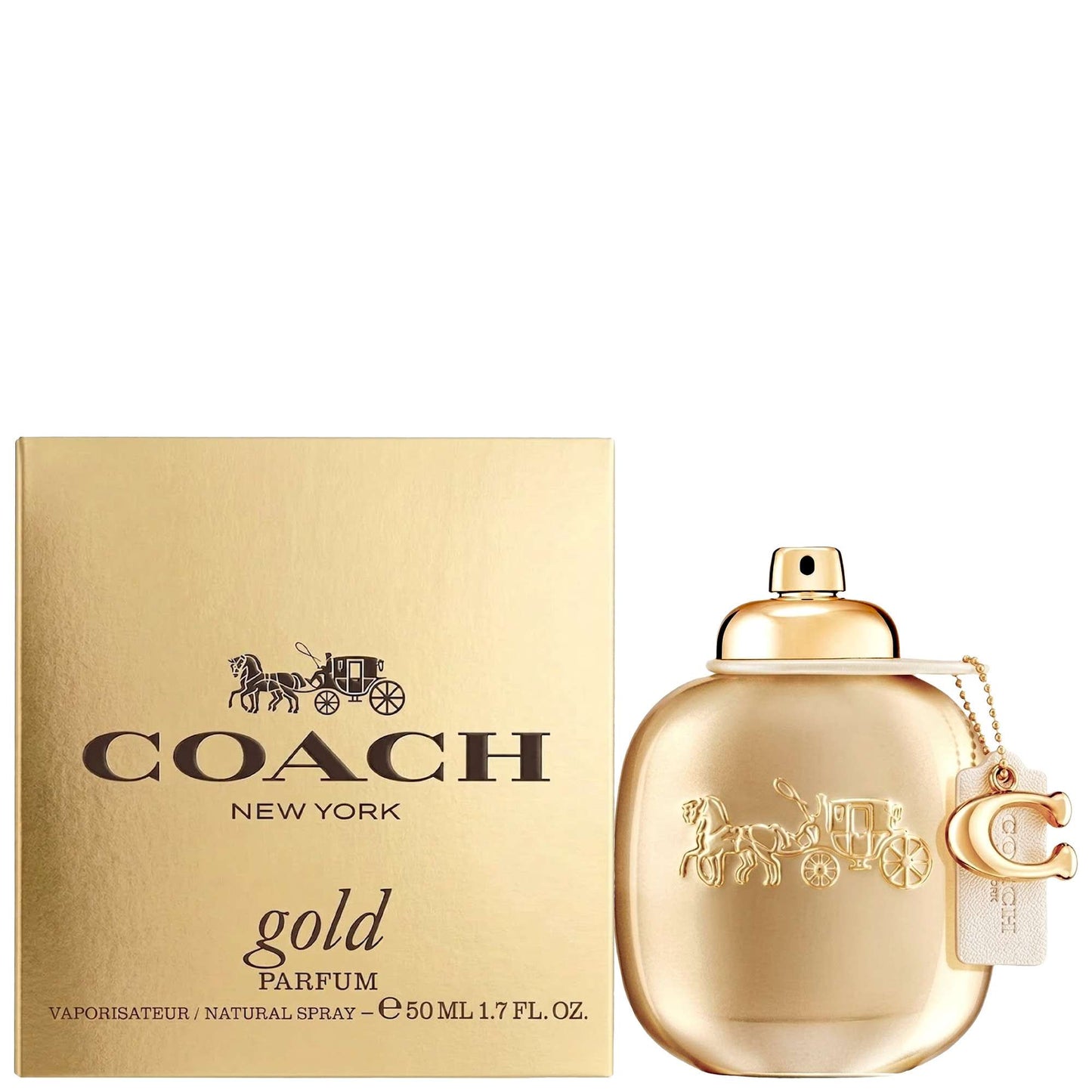 Coach Gold Parfum Spray 50ml - Additional 1