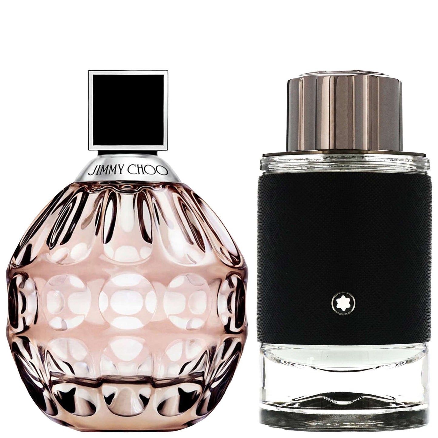 Jimmy Choo  Duo: Jimmy Choo Eau de Parfum Spray 100ml & Montblanc Explorer Eau de Parfum Spray 100ml