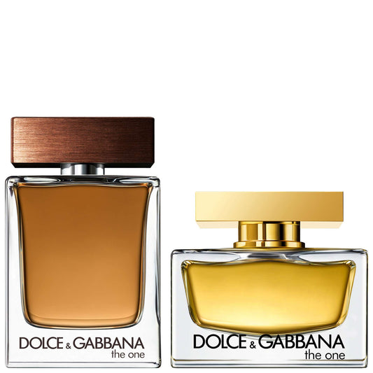 Dolce&Gabbana  Duo: The One Eau de Toilette Spray 100ml & Eau de Parfum Spray 75ml