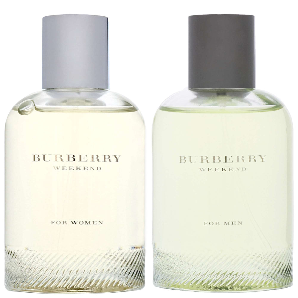 Burberry  Duo: Weekend For Women Eau de Parfum Spray 100ml & Eau de Toilette Spray 100ml