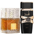 Lattafa  Duo: Khamrah Eau de Parfum Spray 100ml & Asad Eau de Parfum Spray 100ml
