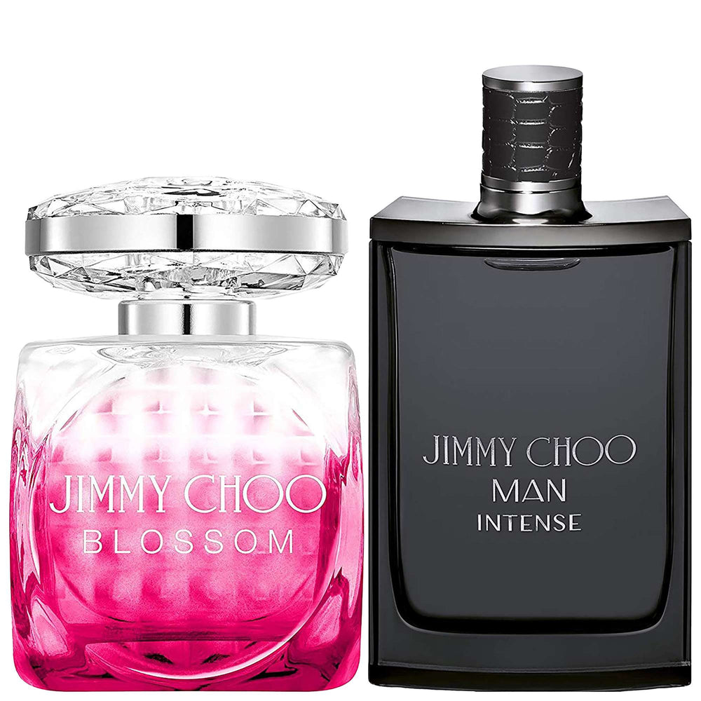 Jimmy Choo  Duo: Blossom Eau de Parfum Spray 100ml & Man Intense Eau de Toilette Spray 100ml