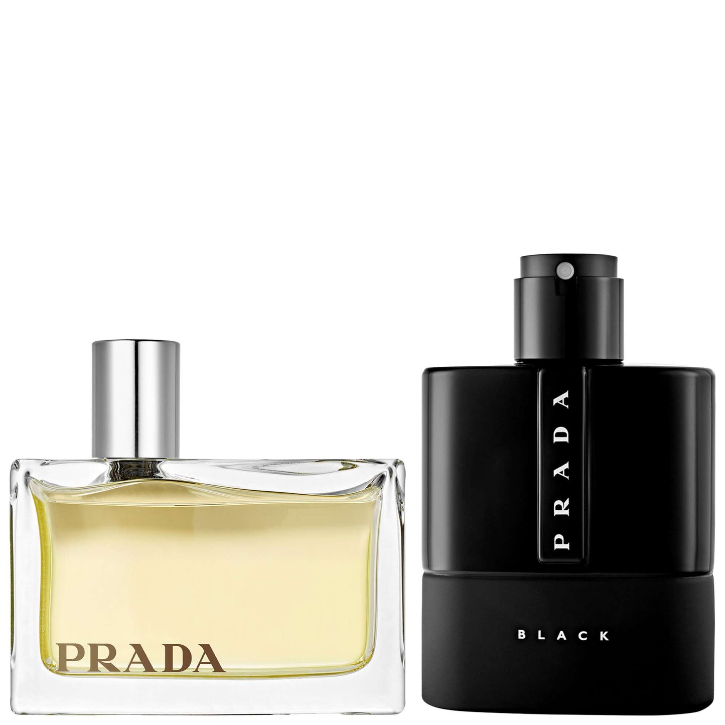 Prada  Duo: Amber Eau de Parfum Spray 80ml & Luna Rossa Black Eau de Parfum Spray 100ml