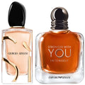 Armani  Duo: Si Eau de Parfum Spray 100ml & Stronger With You Intensely Eau de Parfum Spray 100ml