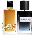 Yves Saint Laurent  Duo: Libre Intense Eau de Parfum Spray 90ml & Y For Men Eau de Parfum Spray 100ml