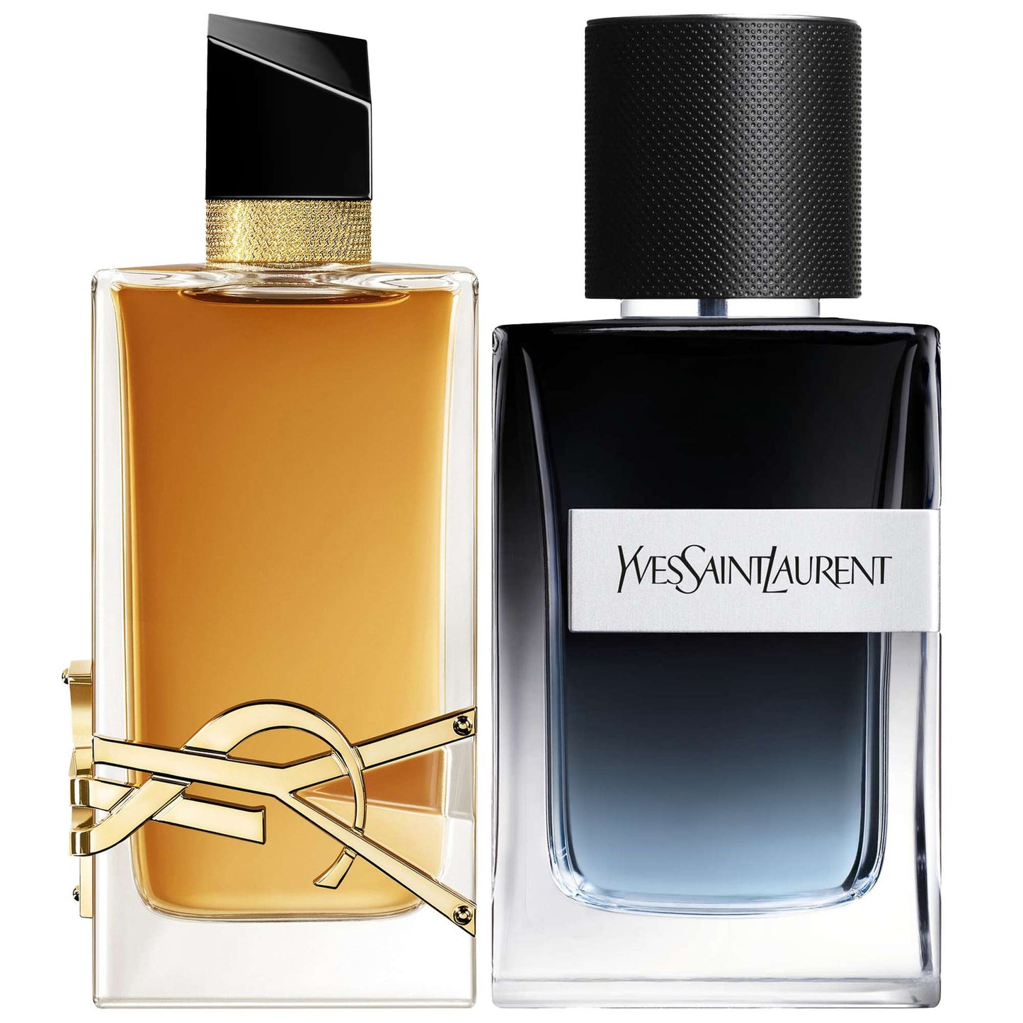 Yves Saint Laurent  Duo: Libre Intense Eau de Parfum Spray 90ml & Y For Men Eau de Parfum Spray 100ml