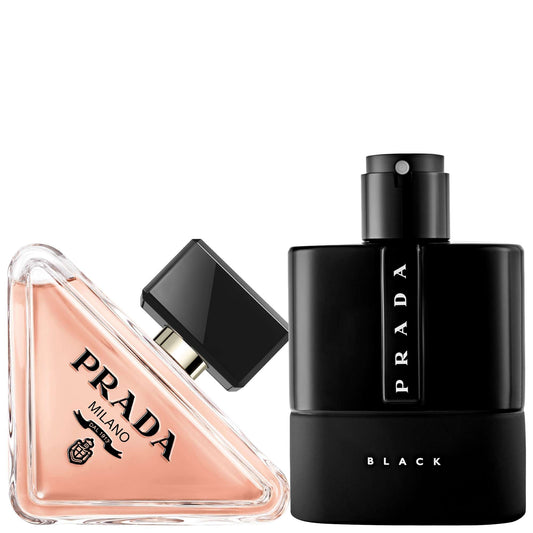 Prada  Duo: Paradoxe Eau de Parfum Spray 90ml & Luna Rossa Black Eau de Parfum Spray 100ml