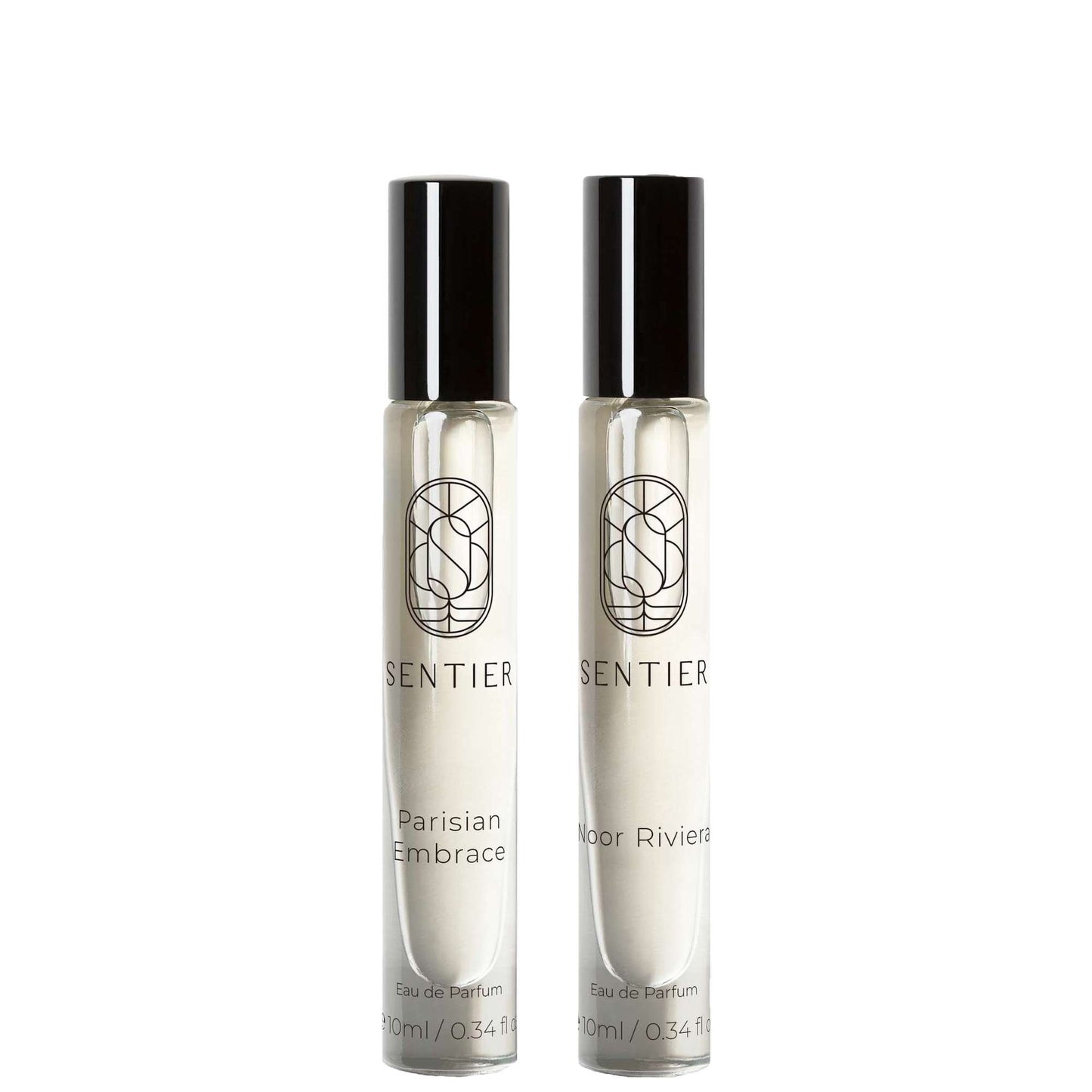 Sentier  Parisian Embrace & Noor Riviera Fragrance Duo Eau de Parfum 2 x 10ml