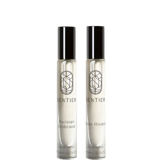 Sentier  Parisian Embrace & Noor Riviera Fragrance Duo Eau de Parfum 2 x 10ml