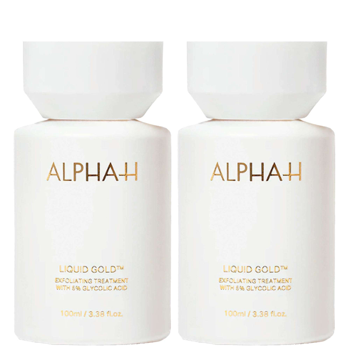 Alpha H Liquid Gold Exfoliating Treatment with 5% Glycolic Acid 100ml, view 1