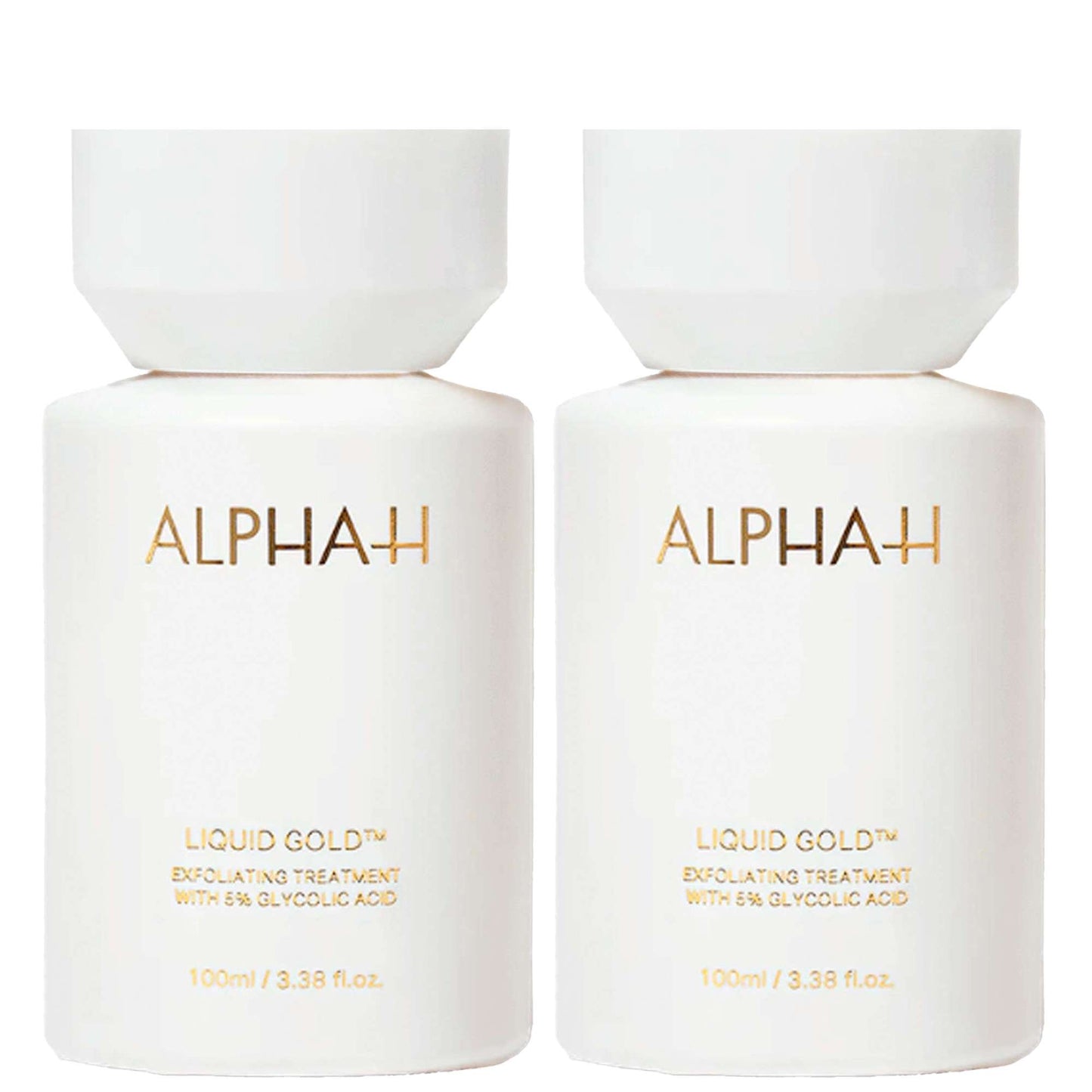 Alpha H  Liquid Gold Exfoliating Treatment with 5% Glycolic Acid 100ml