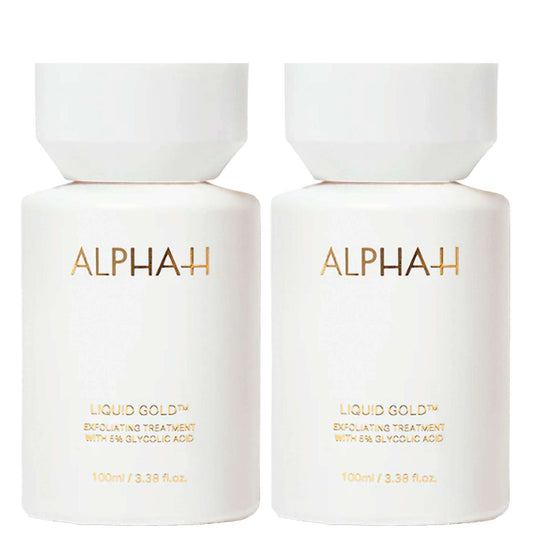 Alpha H  Liquid Gold Exfoliating Treatment with 5% Glycolic Acid 100ml