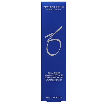 ZO Skin Health  Daily Sheer Broad-Spectrum Sunscreen SPF50 45ml - Additional 1