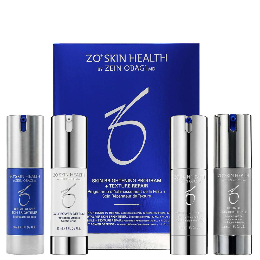 ZO Skin Health  Skin Brightening Programme + Texture Repair Set