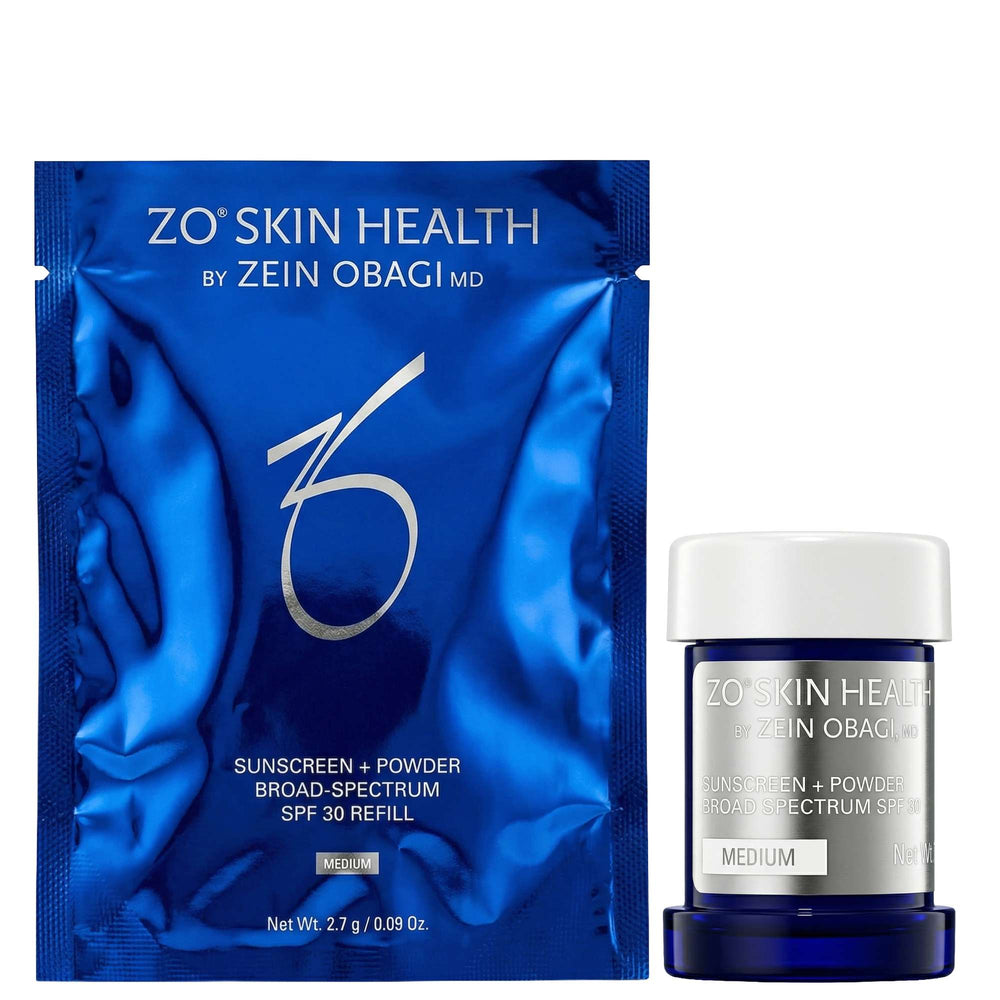 ZO Skin Health  Sunscreen + Powder Broad-Spectrum Refill Medium SPF30  2.7g