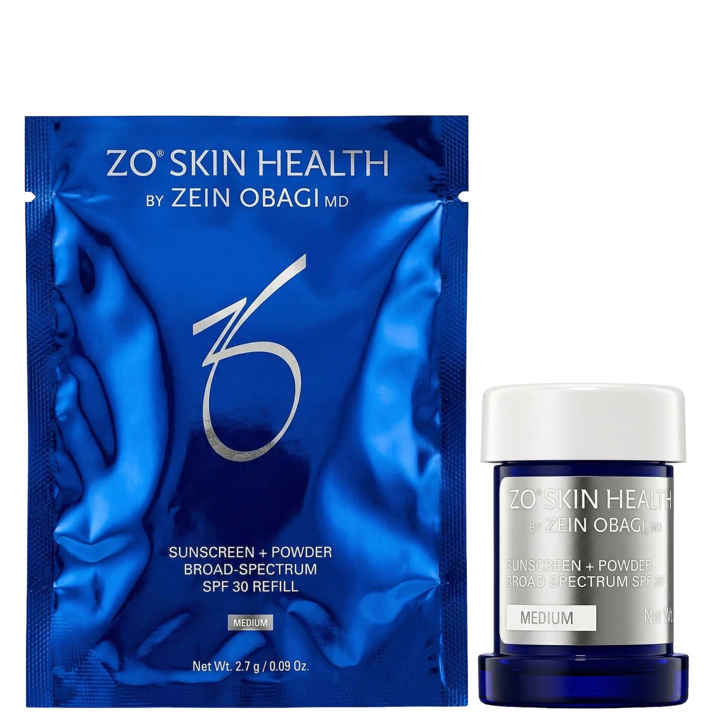ZO Skin Health  Sunscreen + Powder Broad-Spectrum Refill Medium SPF30  2.7g