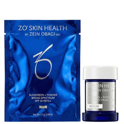 ZO Skin Health  Sunscreen + Powder Broad-Spectrum Refill Medium SPF30  2.7g