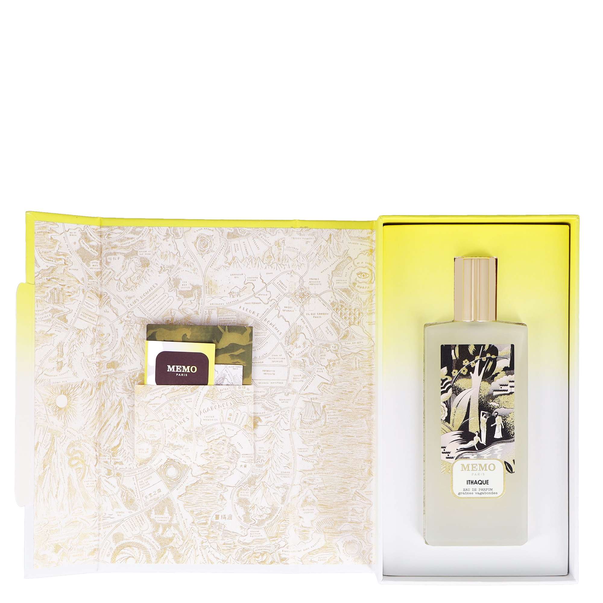 Memo Paris Ithaque Eau de Parfum Spray 75ml - Perfume – allbeauty