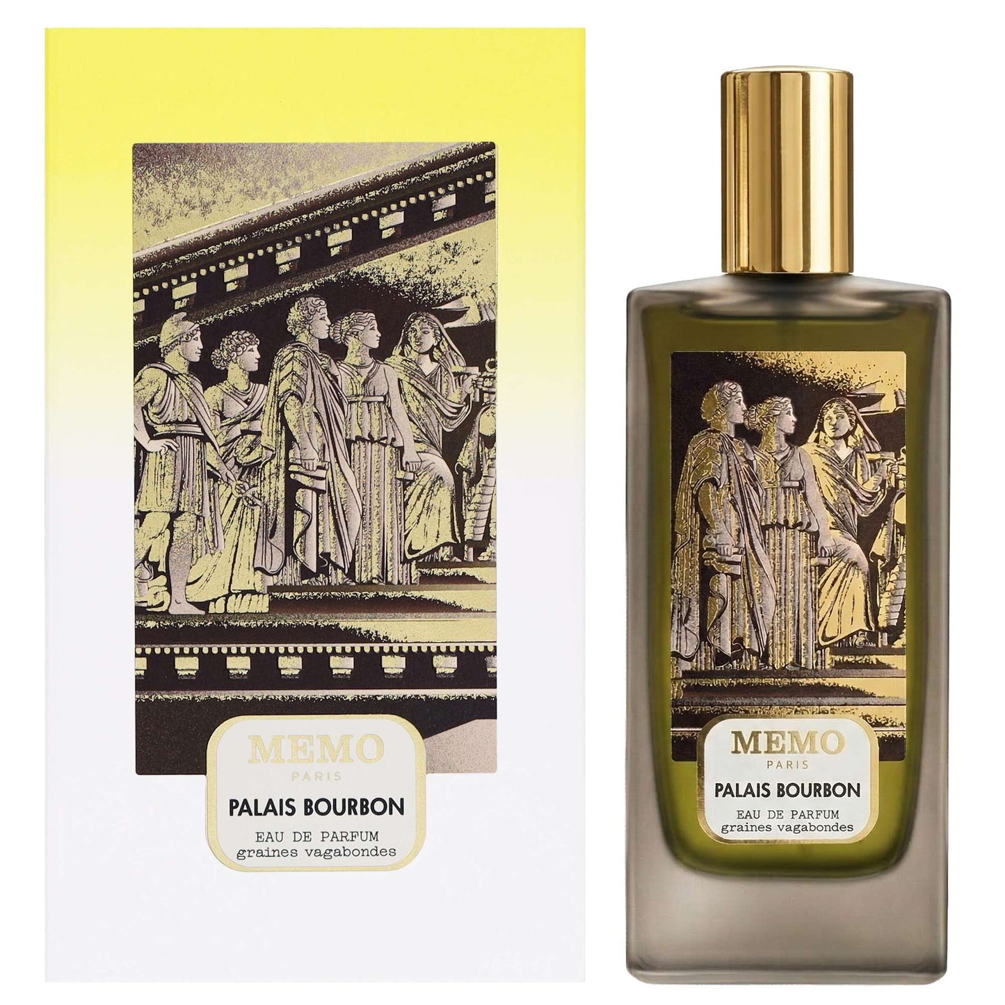 Memo Paris Palais Bourbon Eau de Parfum Spray 75ml - Additional 2