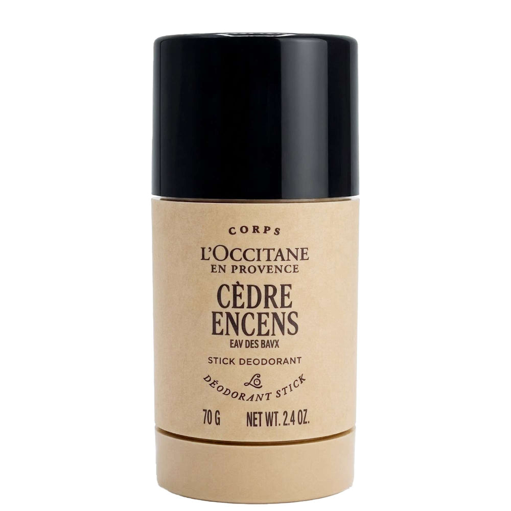 L'OCCITANE Cèdre Encens Deodorant Stick 70g