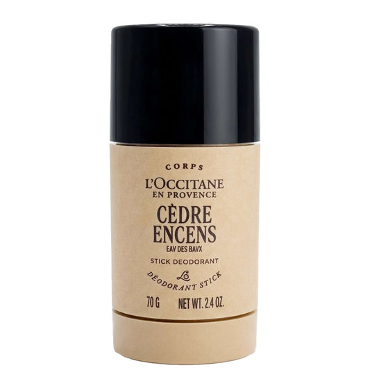 L'OCCITANE Cèdre Encens Deodorant Stick 70g