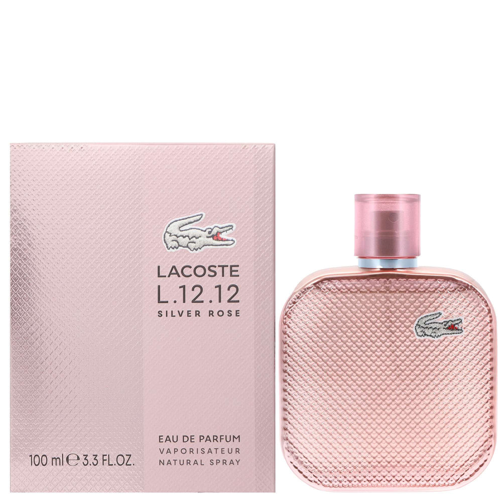 Lacoste L.12.12 Silver Rose Eau de Parfum Spray 100ml - Additional 1