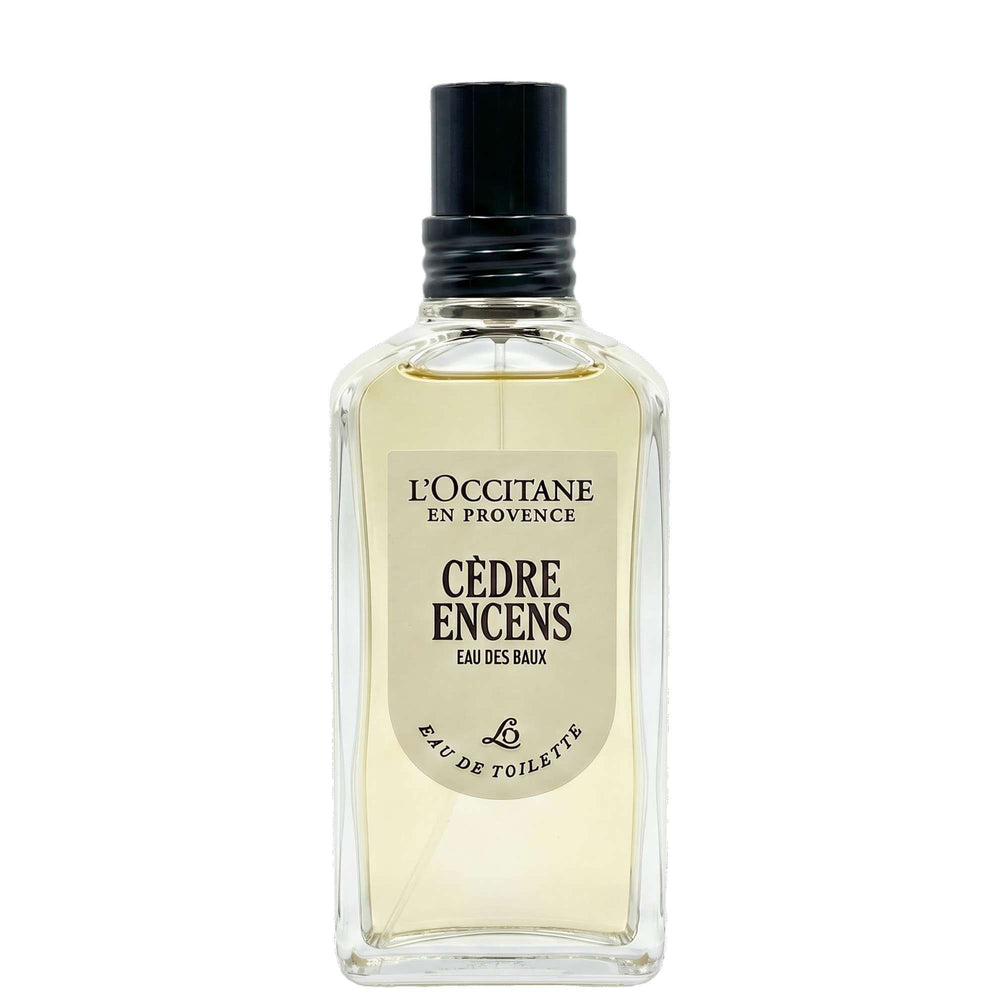 L'OCCITANE Cèdre Encens Eau de Toilette Spray 50ml