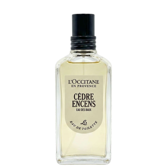 L'OCCITANE Cèdre Encens Eau de Toilette Spray 50ml