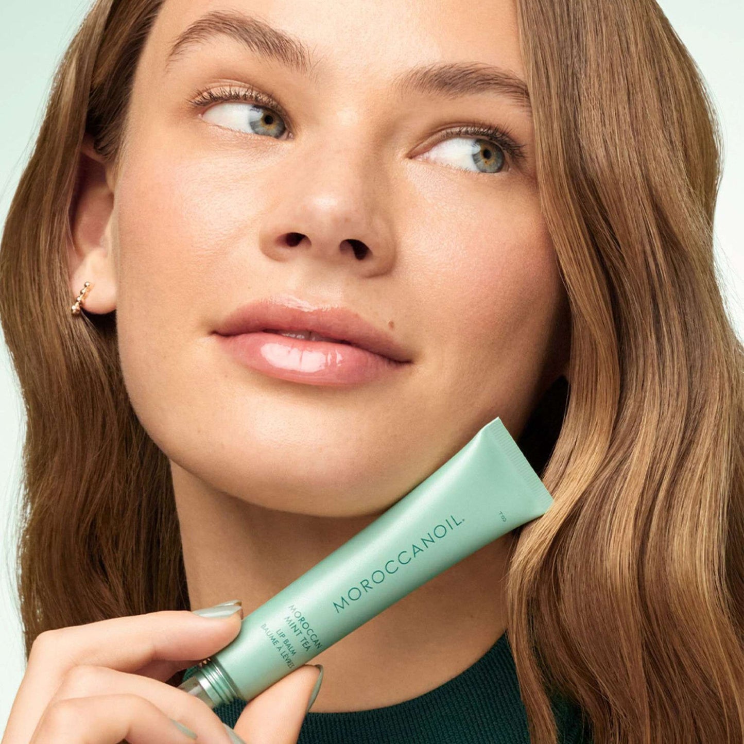 Moroccanoil Lip Balm Moroccan Mint Tea 15ml (Launch 15/01/2026) - Additional 3