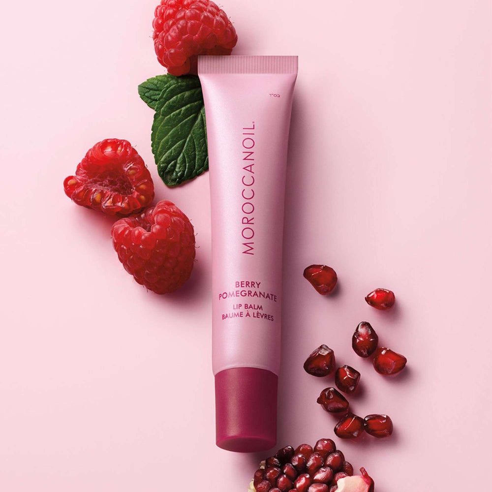 Moroccanoil Lip Balm Berry Pomegranate 15ml (Launch 15/01/2026) - Additional 1