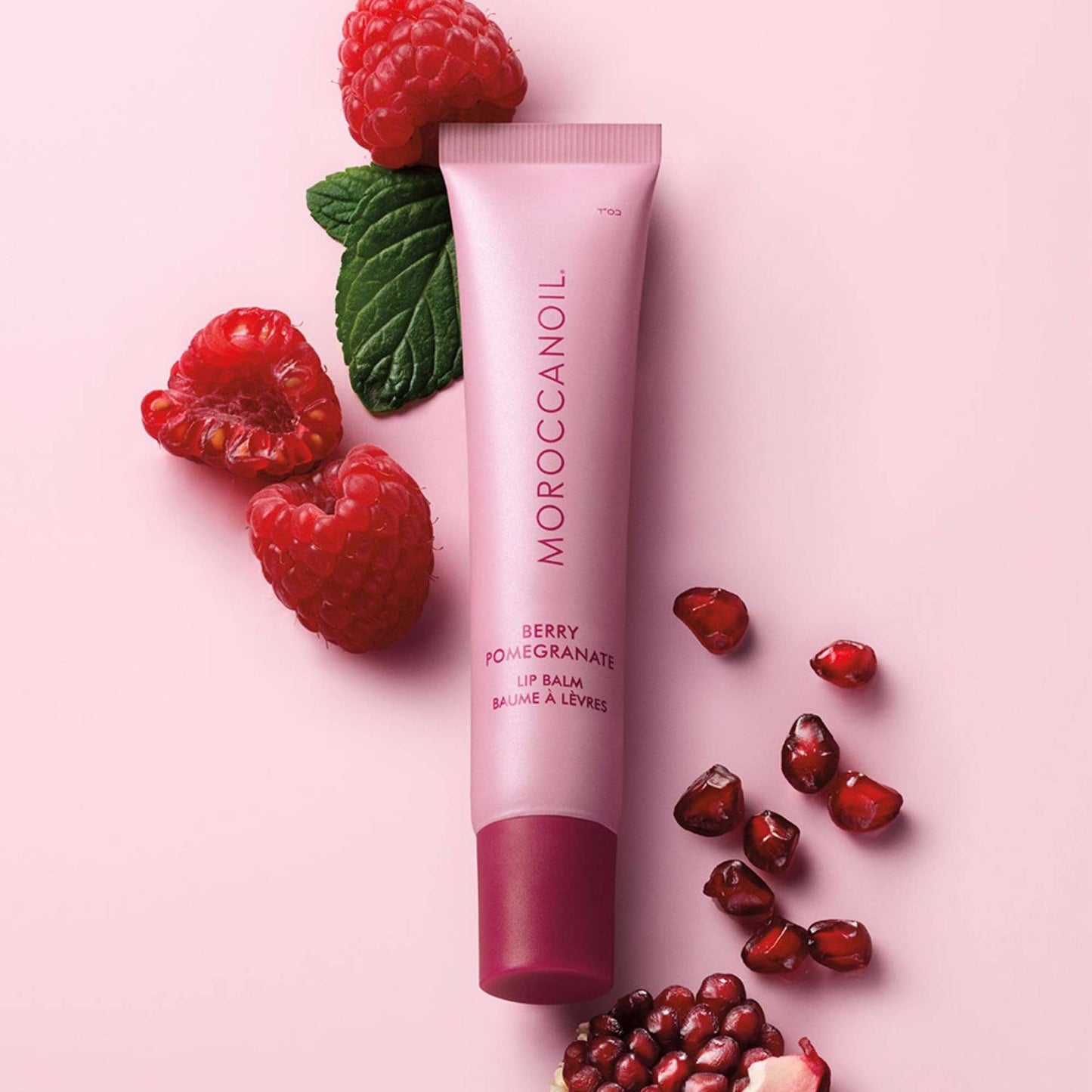 Moroccanoil Lip Balm Berry Pomegranate 15ml (Launch 15/01/2026) - Additional 1
