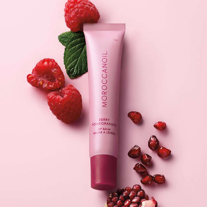 Moroccanoil Lip Balm Berry Pomegranate 15ml (Launch 15/01/2026) - Additional 1