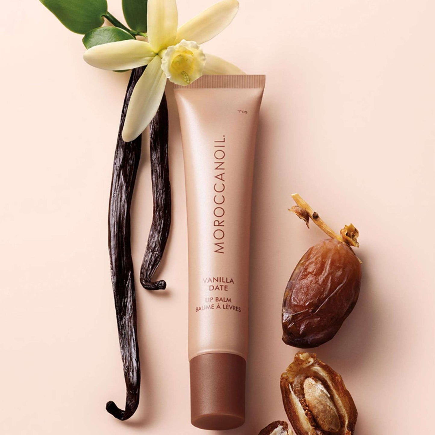 Moroccanoil Lip Balm Vanilla Date 15ml (Launch 15/01/2026) - Additional 1